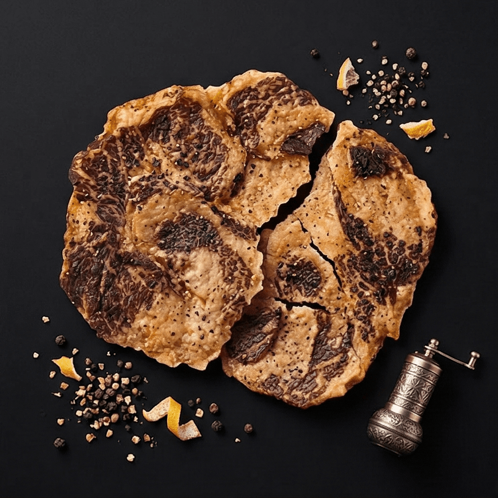 Black Pepper Beef Crisps — image 1